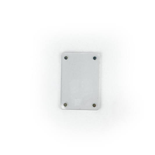 Acrylic polaroid fridge magnet