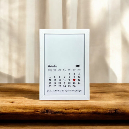 Calendar Frame