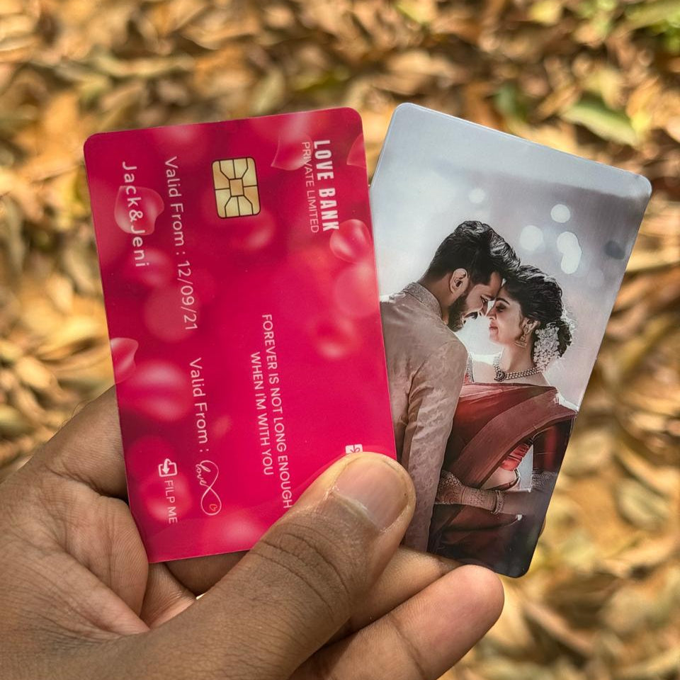Love Bank wallet card