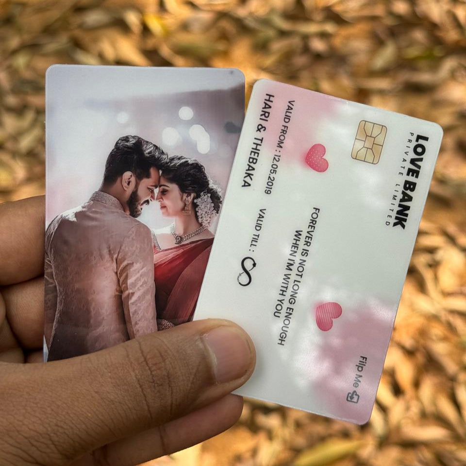 Love Bank wallet card 2.0
