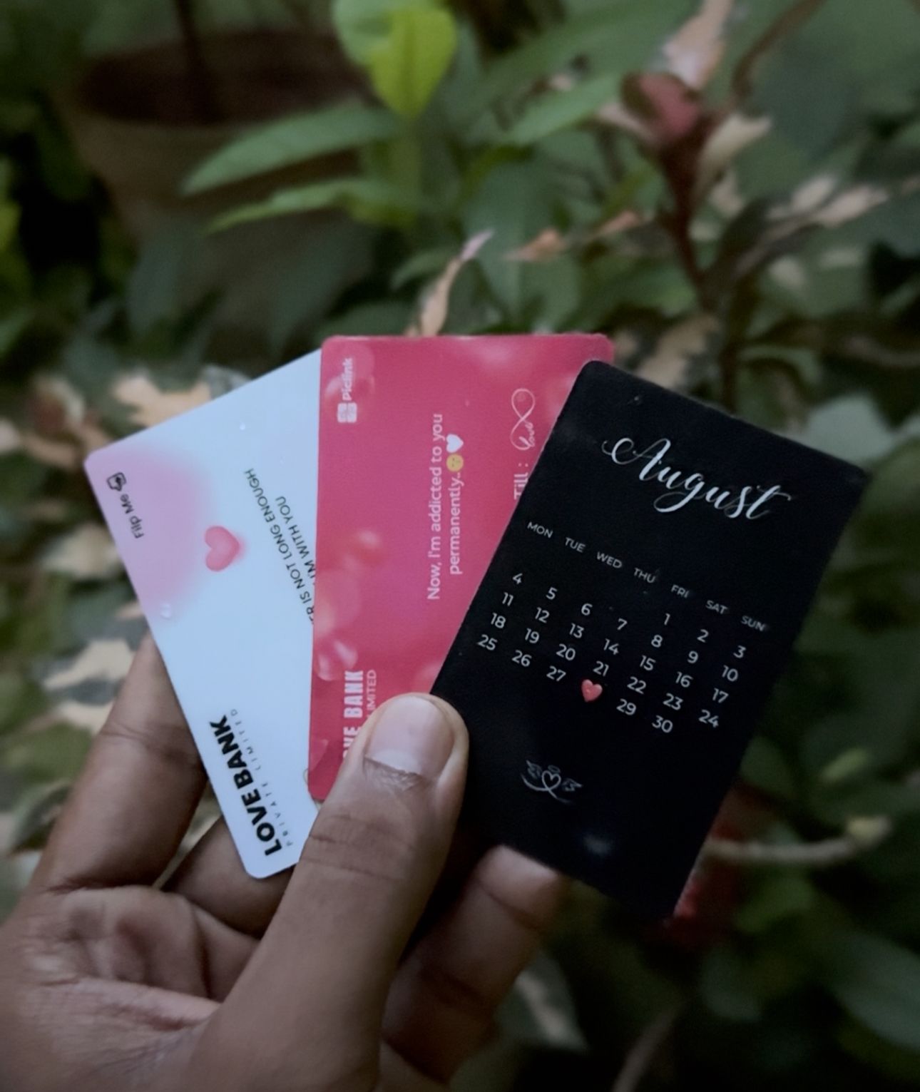 Wallet card