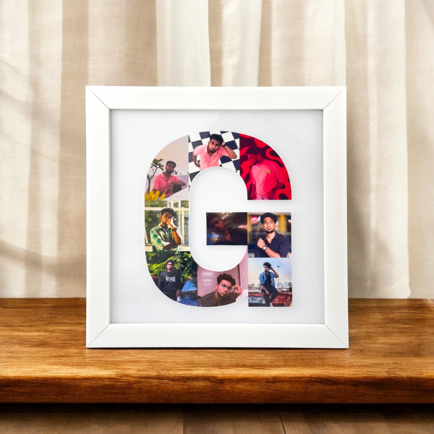 Single Letter Frame