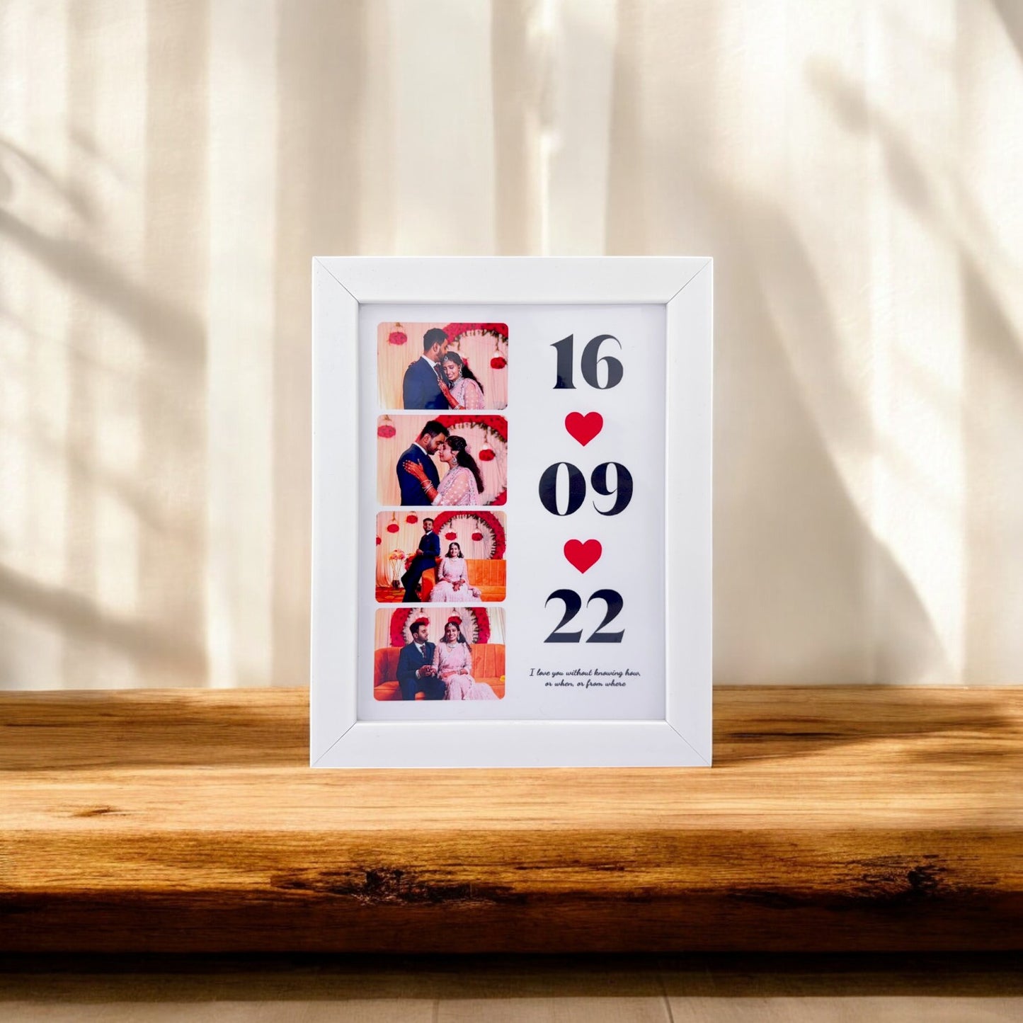 Frame your month