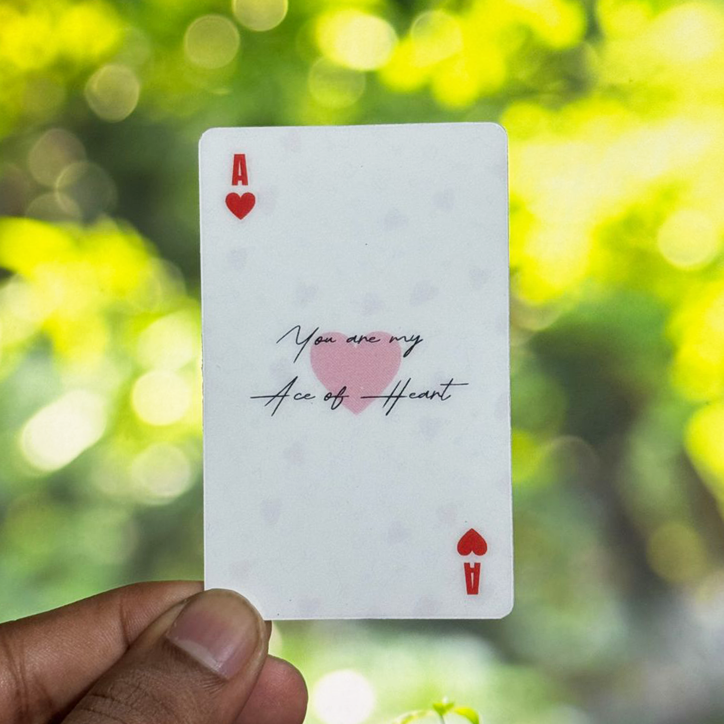 ACE wallet card