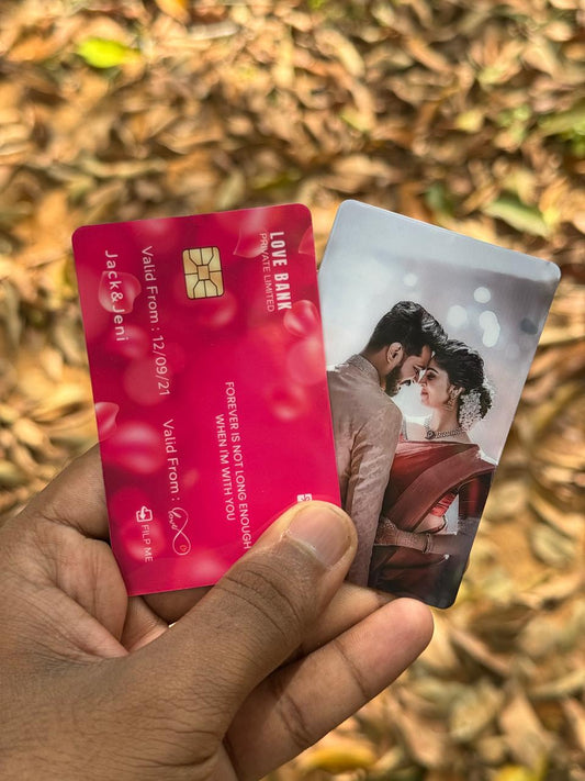 customizable wallet cards