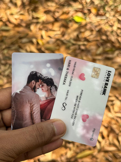 customizable wallet cards