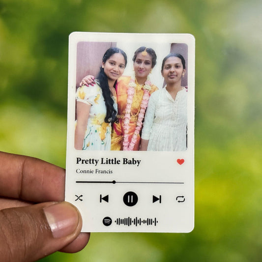 Spotify Wallet Card