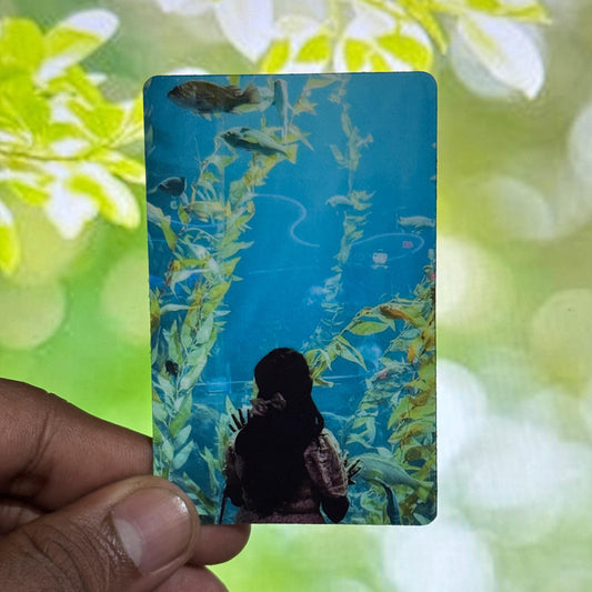 Photo wallet cards
