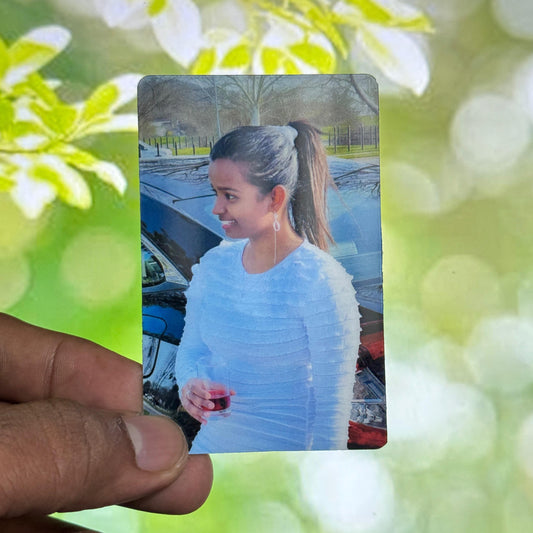 Photo wallet cards