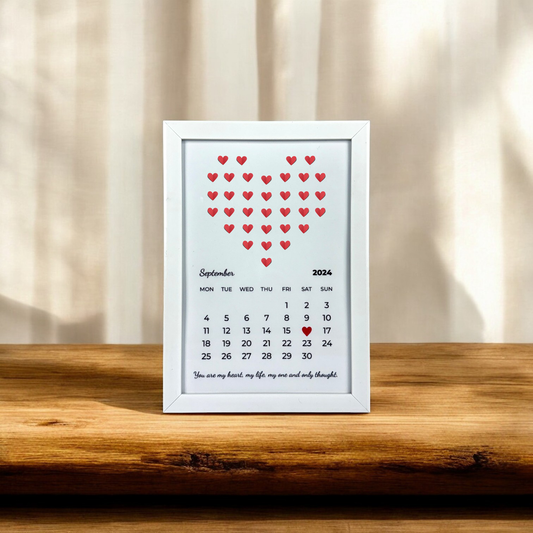 Calendar Frame